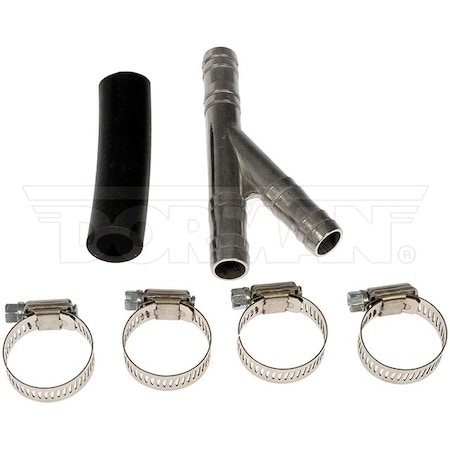 Motormite Aluminum Heater Hose Repair Kit, 47238Hp 47238HP